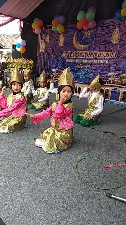 Tari Dindin Ba dindin Sumatera Barat Paud Al Amin Gn. Putri #short #badindin #padang #sumbar