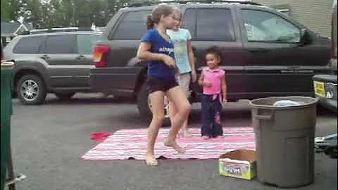 Gabby and Annie
