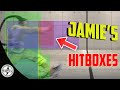 Street Fighter 6 Roster Hitboxes - Jamie