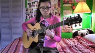 Video thumbnail of "Minnie Riperton - Lovin' You (guitar) - Sandra Bae"