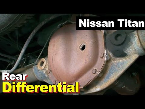 Changing brakes on 2004 nissan titan #6