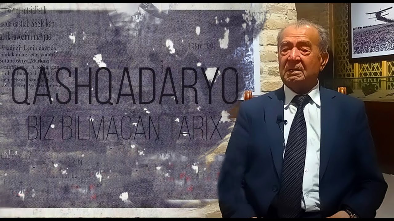QASHQADARYO - BIZ BILMAGAN TARIX. Hujjatli film