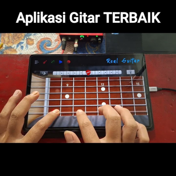 Aplikasi GITAR Terbaik !
