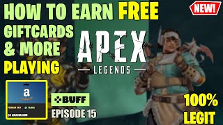 How to earn free stuff playing Apex Legends with Buff.game - Is Buff legit? YES! Is buff a scam? NO!