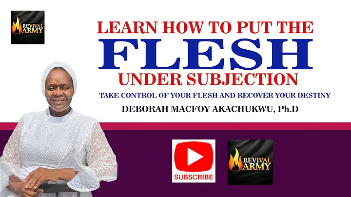 LUST OF THE FLESH BY DR DEBORAH AKACHUKWU