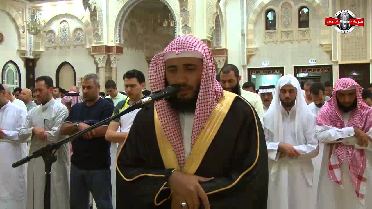 القارئ علي صلاح عمر- سورة يوسف 1(تراويح 1434)