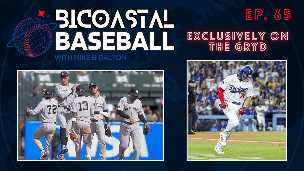 YANKEES AND DODGERS BOTH SWEEP!!! | Bicoastal Baseball w/Mike Guido & Dalton Brown
