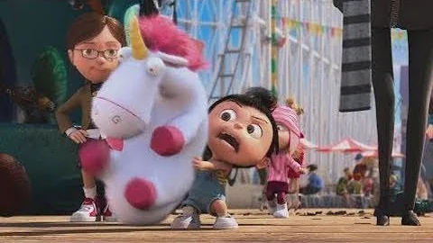 Despicable Me (2010)  -  It's So Fluffy Scene