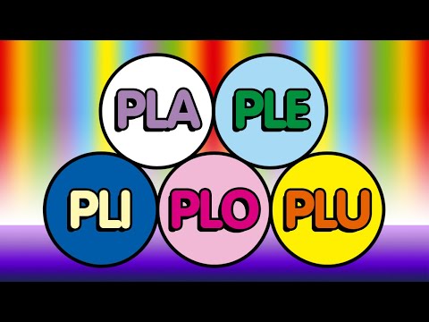 PLA PLE PLI PLO PLU - CRIANÇAS INTELIGENTES - AEIOU - A E I O U