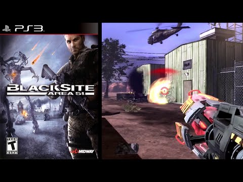 BLACKSITE AREA 51 Full Game Walkthrough - No Commentary (Blacksite Area 51  Full Gameplay) 