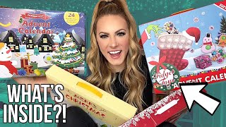 OPENING FIDGET ADVENT CALENDARS! *I GOT SCAMMED? 😐*