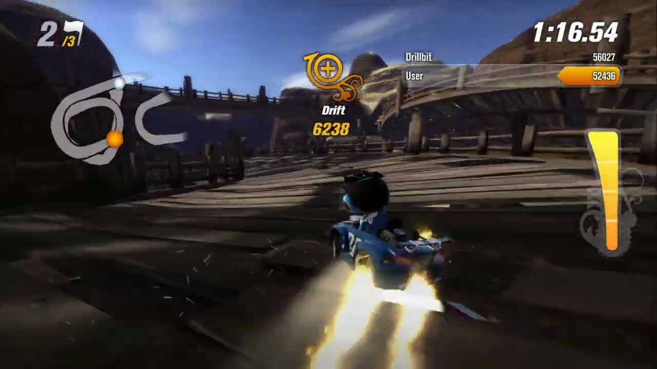 ModNation Racers: Episode 1: Kart Creation & Miner's Rift