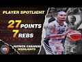 Patrick cabahug vs manila stars offense highlights 20190629 27 pts 7 rebs