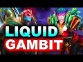 LIQUID vs GAMBIT - INCREDIBLE ELIMINATION! - ESL One Birmingham 2019 DOTA 2