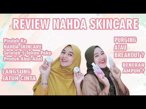 REVIEW JUJUR NAHDA SKINCARE | BAGUS GAK SIH?