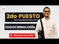 2do PUESTO ENDOCRINOLOGÍA - RESIDENTADO MÉDICO 2021