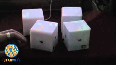 Percussa AudioCubes: Out Of The Box DJ Puzzle