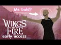 IM A BALD GUY! Wings of Fire Roblox (Early Access)