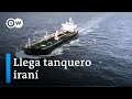 Llega a Venezuela tanquero iraní