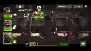 Twdnml GW island 19 lvl 49 SFC zeke tyreese michonne