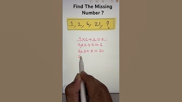 Number Series ( Find The Missing Number ) #shorts #ytshorts #shortvideo #ssc #maths #reasoning