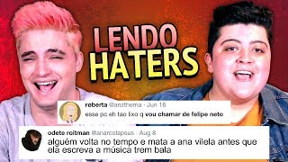 LENDO HATERS QUEM CHOROU Com Ana Vilela LENDO HATERS QUEM CHOROU Com Ana Vilela