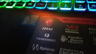 Игровой ноутбук от MSI и игровой режим в Windows 10