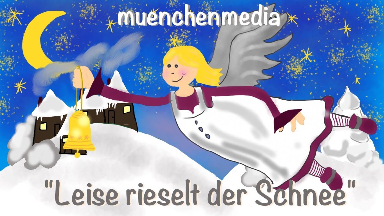 Als die kleine Schneeflocke \