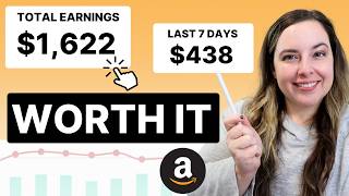 Amazon Influencer Earnings After 6 Months (REALISTIC RESULTS)