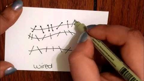 Tangle Tutorial  - Wired