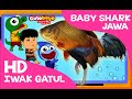 Baby shark  iwak gatul  cover lagu  versi jawa  animasi lucu  culoboyo