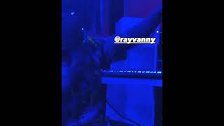 RAYVANNY STUDIO SESSION LIVE PERFORMANCE