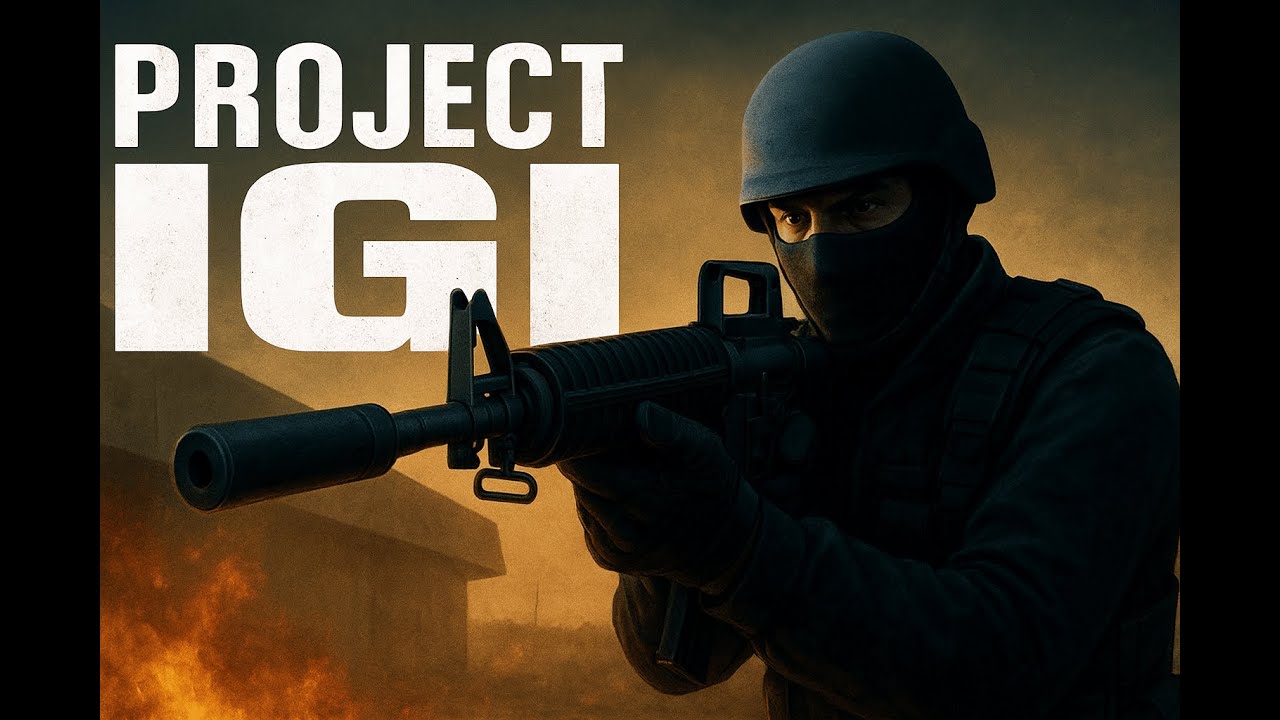 🔥 Project IGI Live Gameplay – Stealth Action Walkthrough & Pro Tips ...