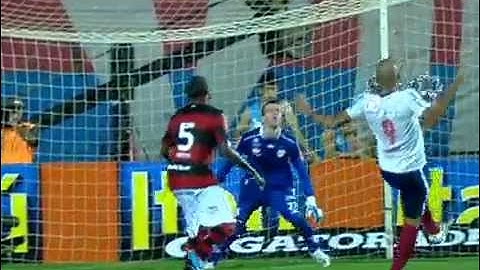 Melhores momentos  Bahia 1 x 2 Flamengo - Brasileirão 2012 - 15/07/2012