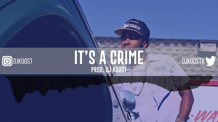 Larry June x Curren$y Type Beat | Soulful Type Beat - "It's a Crime"