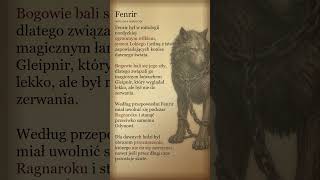 Fenrir: Nordycki wilk przeznaczenia i Ragnarok