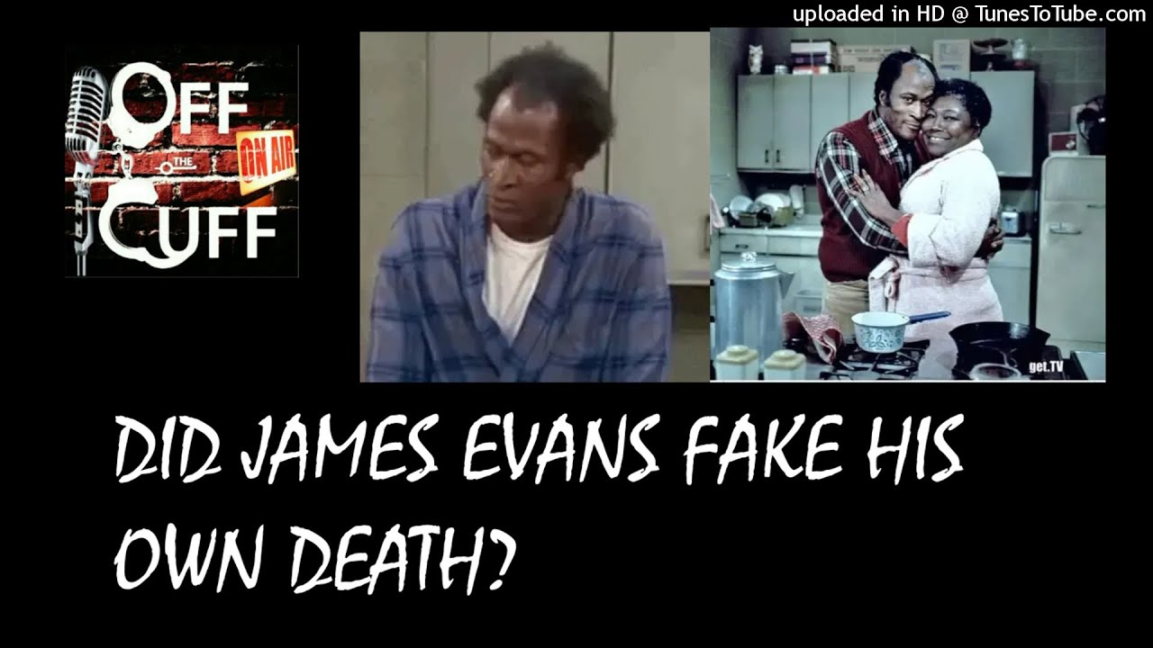 Did James Evans FAKE his own death on Goodtimes? YouTube