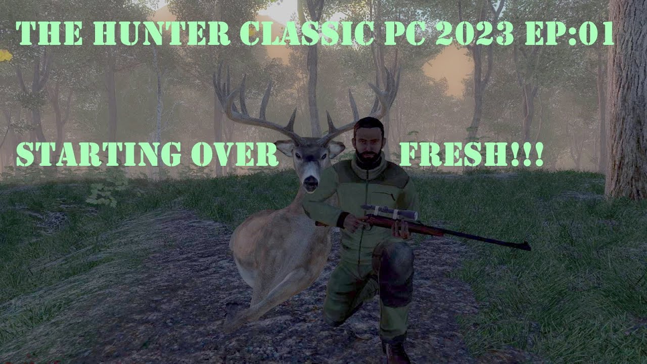 The Hunter Classic 2023 EP01 Redfeather Whitetails! YouTube