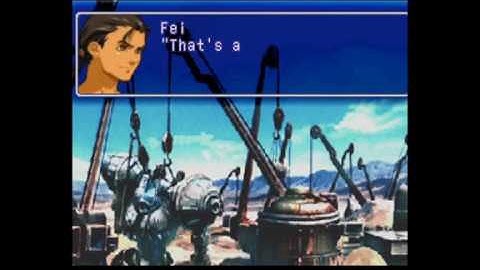Xenogears: Part 7- Into the Dazil-ing Desert