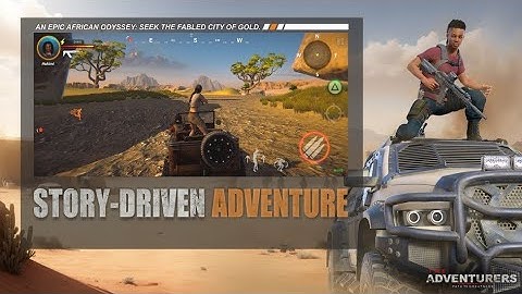 Adventurers - Mobile Raven Illusion Studio Limited iOS Android HD Gameplay 2024