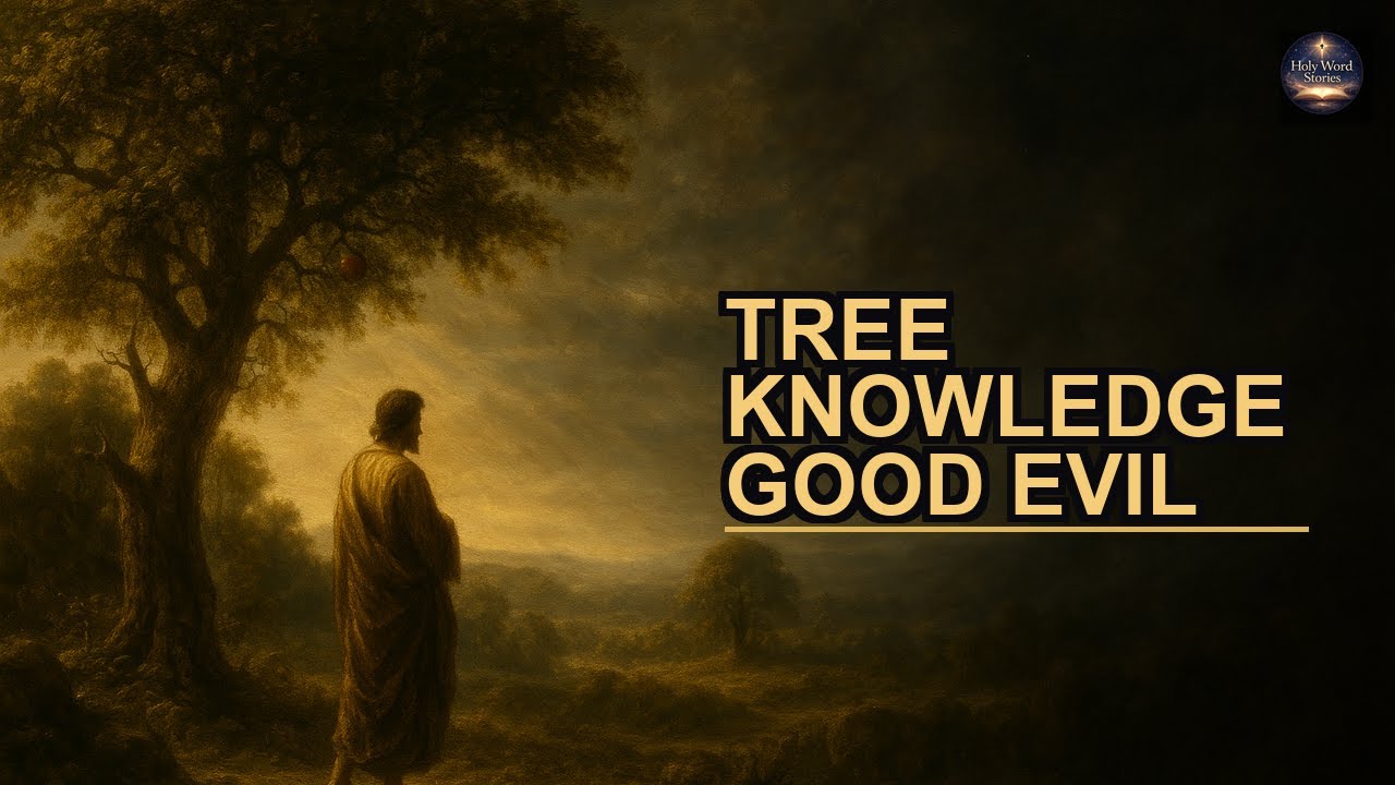 Control Over Knowledge Evil The Tree of the Knowledge of Good and Evil - YouTube