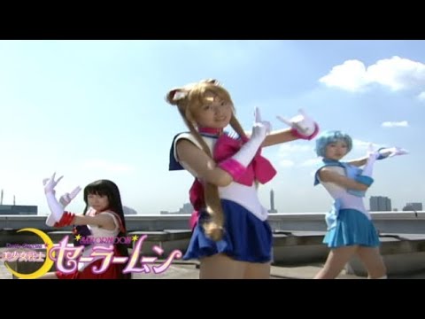 [1080p] Sailor Moon, Sailor Mercury, \u0026 Sailor Mars Speech (Pretty Guardian Sailor Moon)