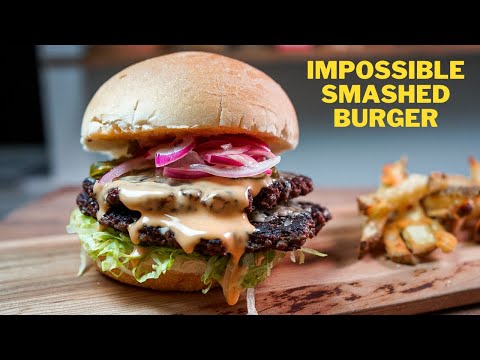 Impossible™ Smash Burger Recipe
