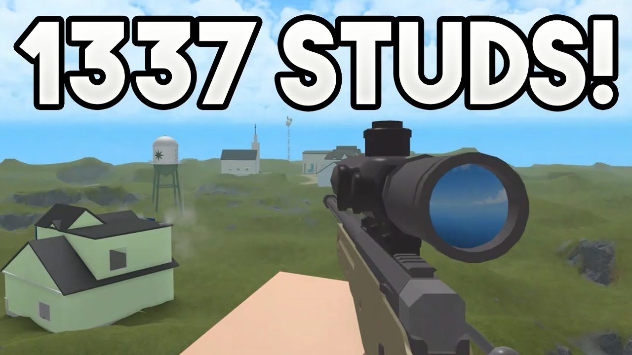 1337 Stud Snipe Roblox Prison Royale Battle Royale Youtube - prison royale roblox hacks