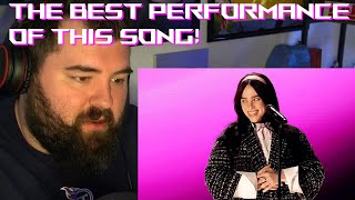 Singer reaction\/analysis BILLIE EILISH - What Was I Made For? (LIVE at the Oscars 2024)