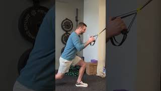 The Assisted Reverse Lunge | Working Up To The Lunge