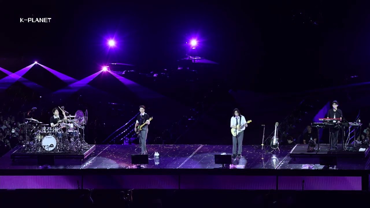 DAY6 CONCERT 'You Were Beautiful (예뻤어) + Letting Go (놓아 놓아 놓아)' 4K Fancam 직캠 | 데이식스 10주년 콘서트 250830