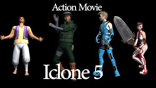 Pack iclone 5 Action Movie