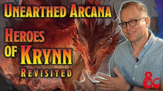 Heroes of Krynn Revisited | Unearthed Arcana | D\&D