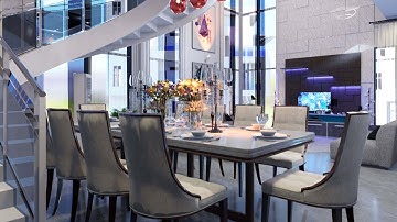 SAPHIRE RESIDENCES | ESTATE WALKTHROUGH VIDEO | D5 RENDER | REVIT |